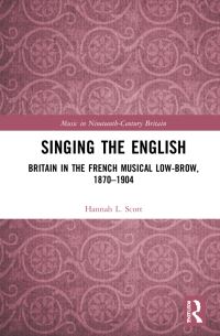 Book Cover for Singing the English by Hannah Scott