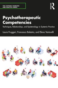 Book Cover for Psychotherapeutic Competencies by Laura Fruggeri, Francesca Balestra, Elena Venturelli