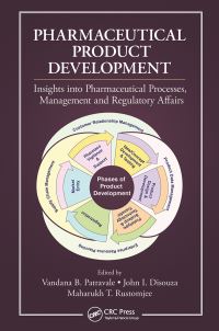 Book Cover for Pharmaceutical Product Development by Vandana Patravale, John I Disouza, Maharukh Rustomjee