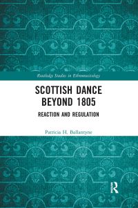 Book Cover for Scottish Dance Beyond 1805 by Patricia H Ballantyne