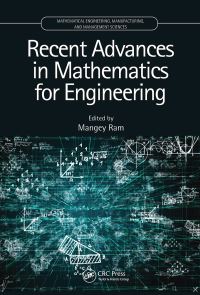 Book Cover for Recent Advances in Mathematics for Engineering by Mangey Ram