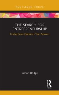 Book Cover for The Search for Entrepreneurship by Simon Bridge