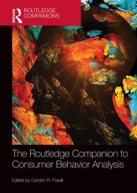 Book Cover for The Routledge Companion to Consumer Behavior Analysis by G R Foxall