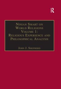 Book Cover for Ninian Smart on World Religions. Volume 1 Religious Experience and Philosophical Analysis by Ninian Smart