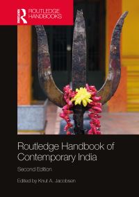 Book Cover for Routledge Handbook of Contemporary India by Knut A Jacobsen