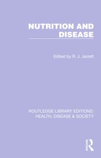 Book Cover for Nutrition and Disease by R J Jarrett