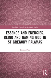 Book Cover for Essence and Energies by Tikhon Alexander Pino