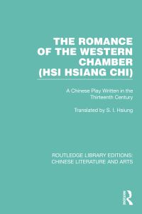 Book Cover for The Romance of the Western Chamber (Hsi Hsiang Chi) by Shifu Wang