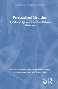 Book Cover for Personalised Medicine by Michael Morrison, Saheli Datta Burton
