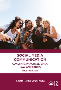 Book Cover for Social Media Communication by Jeremy Harris Lipschultz