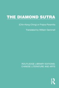 Book Cover for The Diamond Sutra by William Gemmell