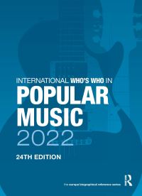 Book Cover for International Who's Who in Popular Music 2022 by 