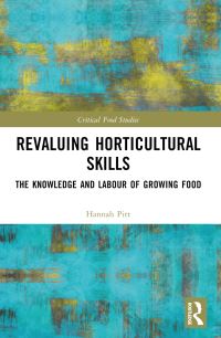 Book Cover for Revaluing Horticultural Skills by Hannah Pitt