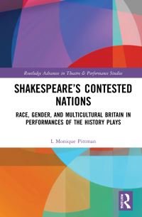 Book Cover for Shakespeare's Contested Nations by L Monique Pittman