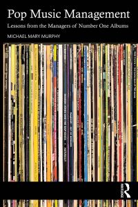 Book Cover for Pop Music Management by Michael Murphy