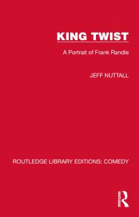 Book Cover for King Twist by Jeff Nuttall