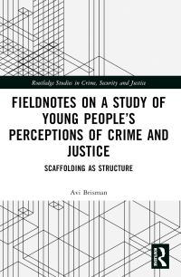Book Cover for Fieldnotes on a Study of Young People's Perceptions of Crime and Justice by Avi Brisman