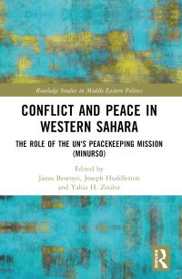 Book Cover for Conflict and Peace in Western Sahara by János Besenyo, R Joseph Huddleston, Yahia H Zoubir