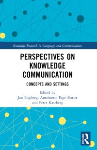 Book Cover for Perspectives on Knowledge Communication by Jan Engberg, Antoinette FageButler, Peter Kastberg