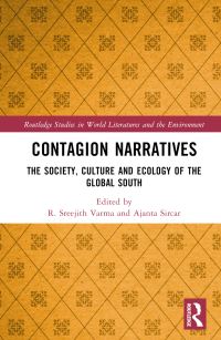 Book Cover for Contagion Narratives by Sreejith Varma, Ajanta Sircar