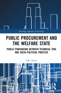 Book Cover for Public Procurement and the Welfare State by EK Sarter