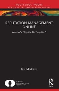 Book Cover for Reputation Management Online by Ben Medeiros