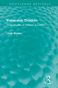 Book Cover for Vulnerable Children by Lindy Burton