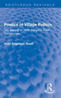 Book Cover for Poetics of Village Politics by Arild Engelsen Ruud