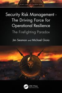 Book Cover for Security Risk Management by Jim Seaman, Michael Gioia