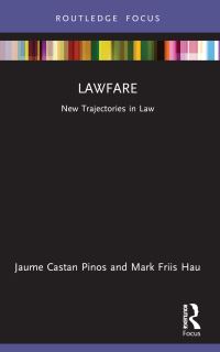 Book Cover for Lawfare by Jaume Castan Pinos, Mark Friis Hau