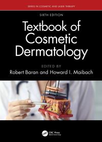 Book Cover for Textbook of Cosmetic Dermatology by R Baran, Howard I Maibach