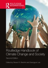 Book Cover for Routledge Handbook of Climate Change and Society by Steven R Brechin, Seungyun Lee