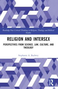 Book Cover for Religion and Intersex by Stephanie A Budwey