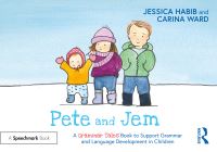 Book Cover for Pete and Jem by Jessica Habib