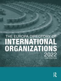 Book Cover for The Europa Directory of International Organizations 2022 by 