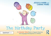 Book Cover for The Birthday Party by Jessica Habib