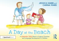 Book Cover for A Day at the Beach by Jessica Habib