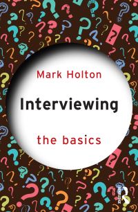 Book Cover for Interviewing by Mark Holton