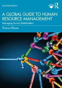 Book Cover for A Global Guide to Human Resource Management by Thomas Klikauer
