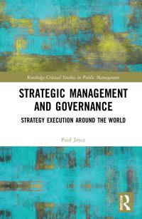 Book Cover for Strategic Management and Governance by Paul Joyce