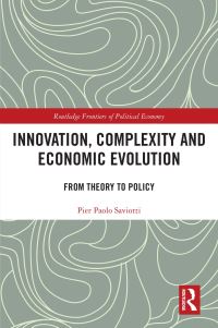 Book Cover for Innovation, Complexity and Economic Evolution by Paolo Saviotti