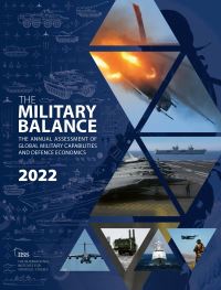 Book Cover for The Military Balance 2022 by International Institute for Strategic Studies