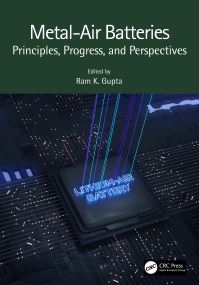 Book Cover for Metal-Air Batteries by Ram K Gupta