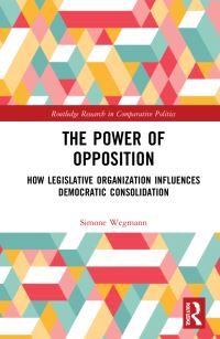 Book Cover for The Power of Opposition by Simone Wegmann