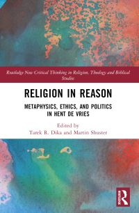 Book Cover for Religion in Reason by Tarek R Dika, Martin Shuster