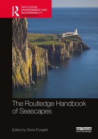 Book Cover for Routledge Handbook of Seascapes by Gloria Pungetti