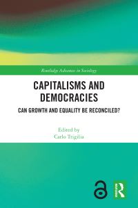 Book Cover for Capitalisms and Democracies by C Trigilia