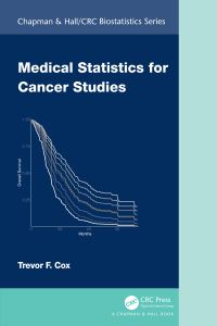 Book Cover for Medical Statistics for Cancer Studies by Trevor F Cox
