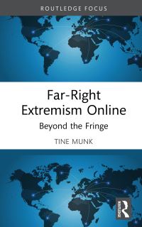 Book Cover for Far-Right Extremism Online by Tine Munk