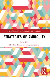 Book Cover for Strategies of Ambiguity by Matthias Bauer, Angelika Zirker